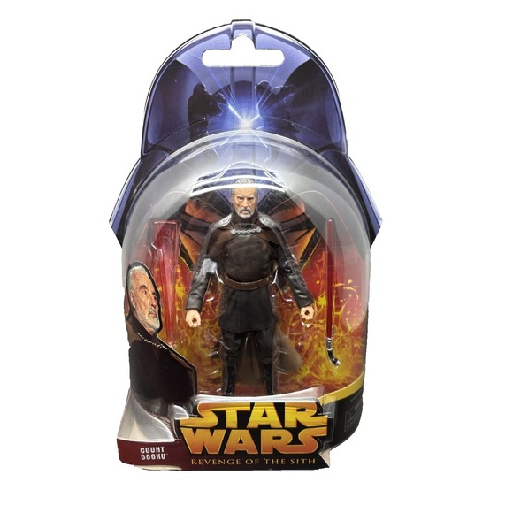 Hasbro Other - Star Wars Black Series EP3 Commemorative 20th 6" Count Dooku Walmart Exclusive